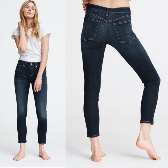rag & bone Denim - • Rag & Bone • Cate Mid Rise Ankle Skinny Jeans Carmen